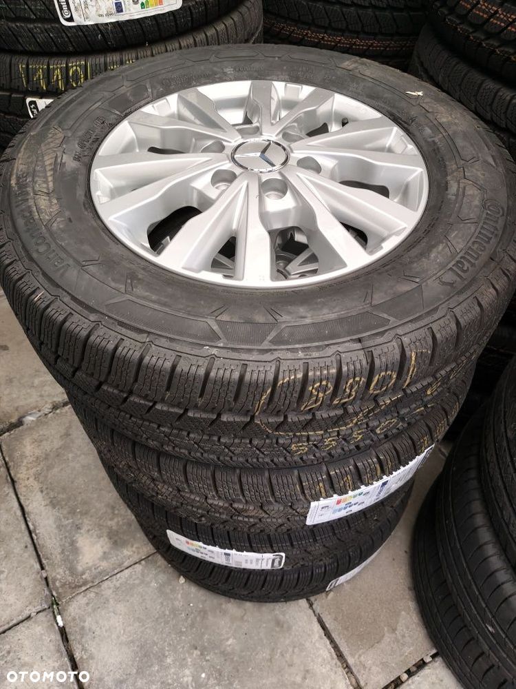 Nowe koła aluminiowe zimowe 235/65/16c Continental Mercedes sprinter 6x130 2025r