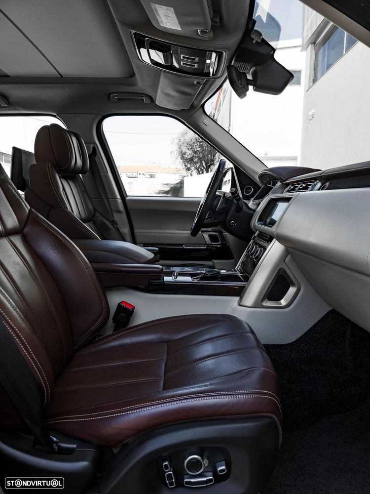 Land Rover Range Rover V8 Supercharged SVAutobiography Dynamic - 12