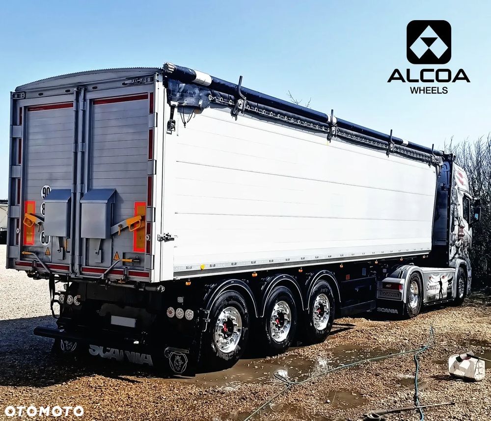 NACZEPY / PRZYCZEPY / ET120 / 22,5 x 11,75 / Dura-Bright / KOSZTY FV / DOSTAWA GRATIS - 20