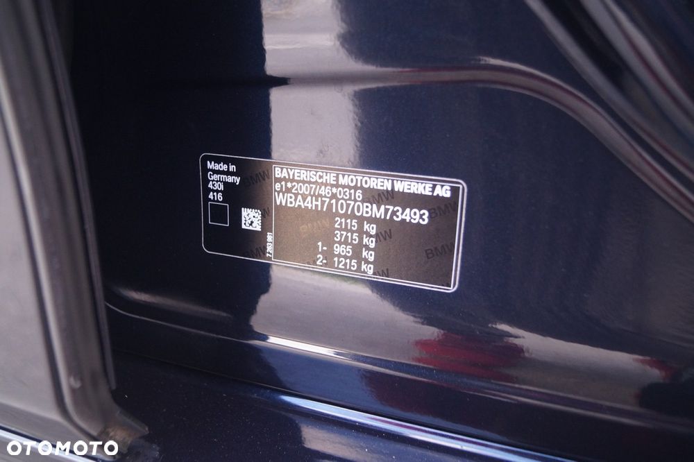 BMW Seria 4 430i Sport-Aut Sport Line - 29