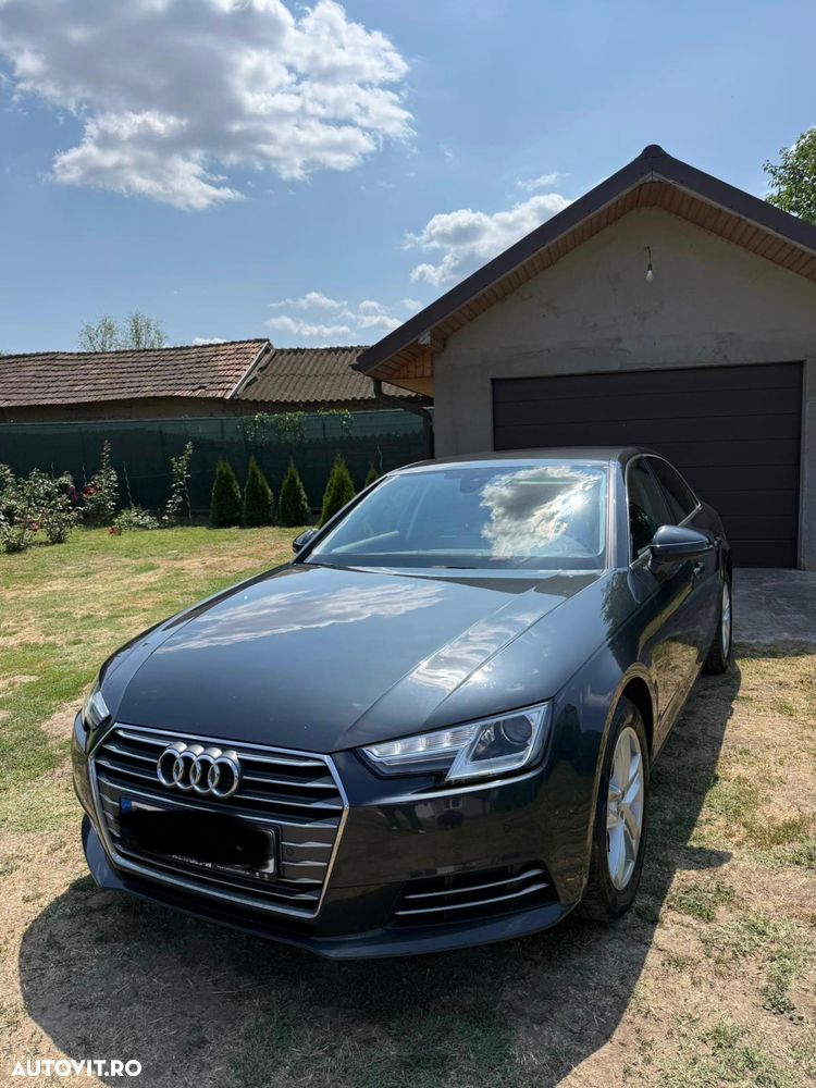 Audi A4 Limuzina 2.0 TDI DPF clean multitronic Attraction - 5
