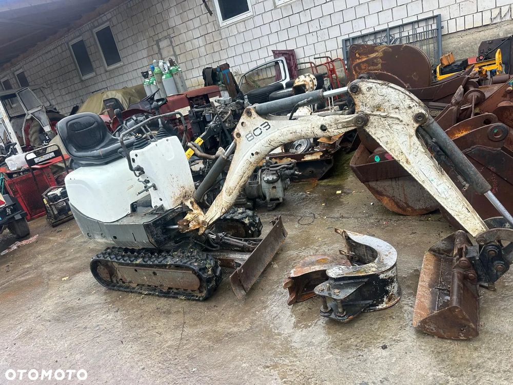 Wacker Neuson Minikoparka Gąsienicowa WACKER NEUSON 803 Poszerzane gąsienice