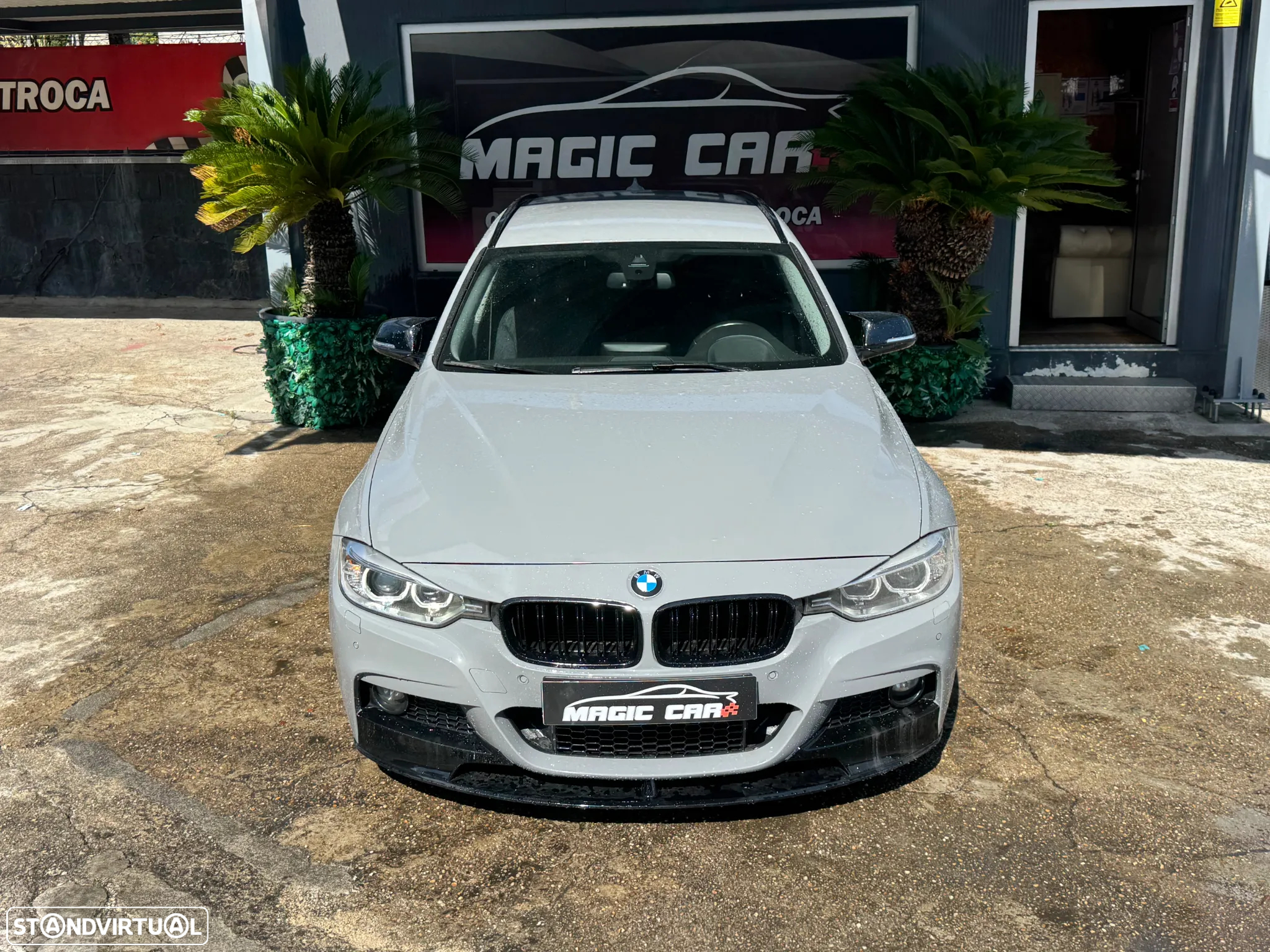 BMW 320 d Touring Auto Pack M - 7