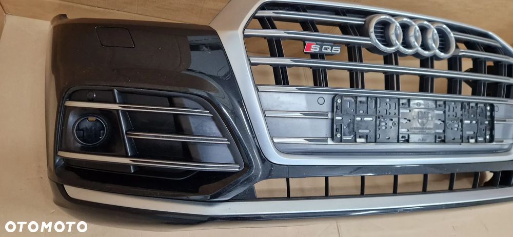 AUDI SQ5 80A ZDERZAK PRZÓD PRZEDNI KOMPLETNY Q5 S LINE 4xPDC SPRYSKI - 2