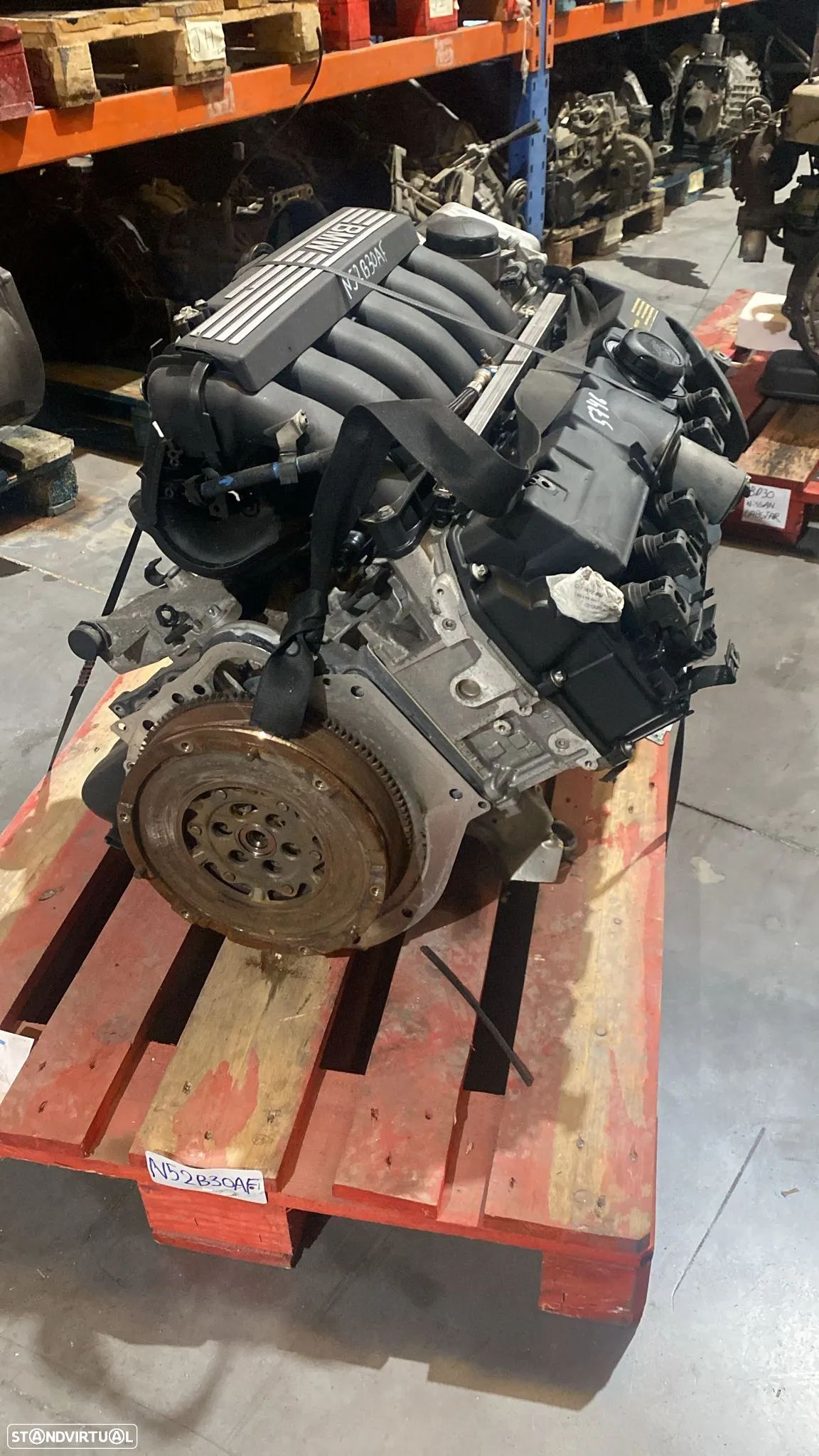 Motor BMW 3.0 Ref: N52B30 - 1