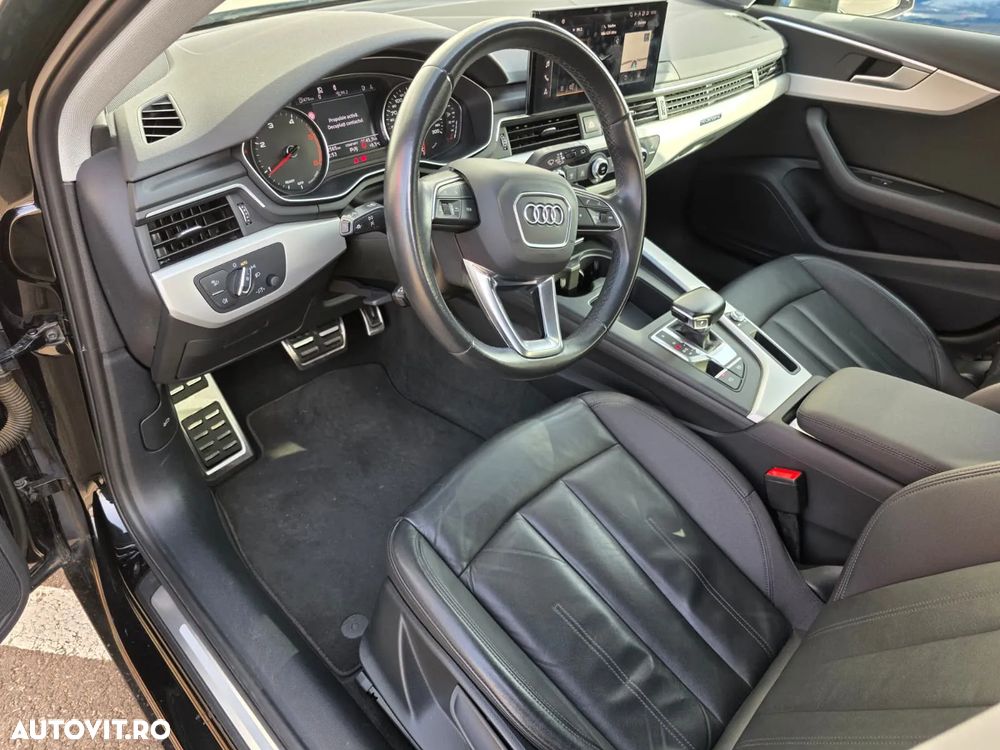 Audi A4 Avant 2.0 40 TDI quattro S tronic MHEV Advanced - 39