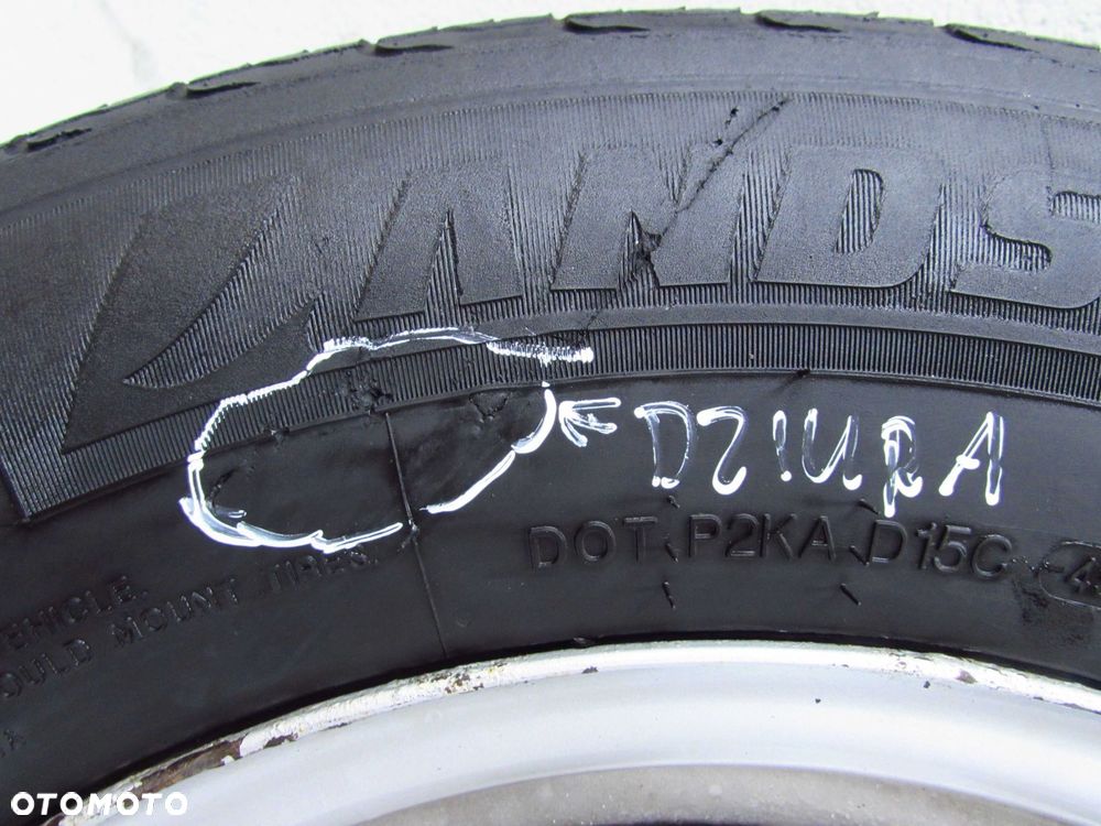 IVECO DUCATO BOXER 5X118 6J15 '' ET68 KOLO FELGA STALOWA 215/70R15C 1395239080 OPONA 6mm - 8
