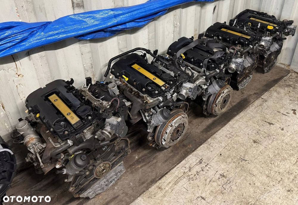 SILNIK OPEL 1.4 B14NET B14NEL KOMPLETNY - 6