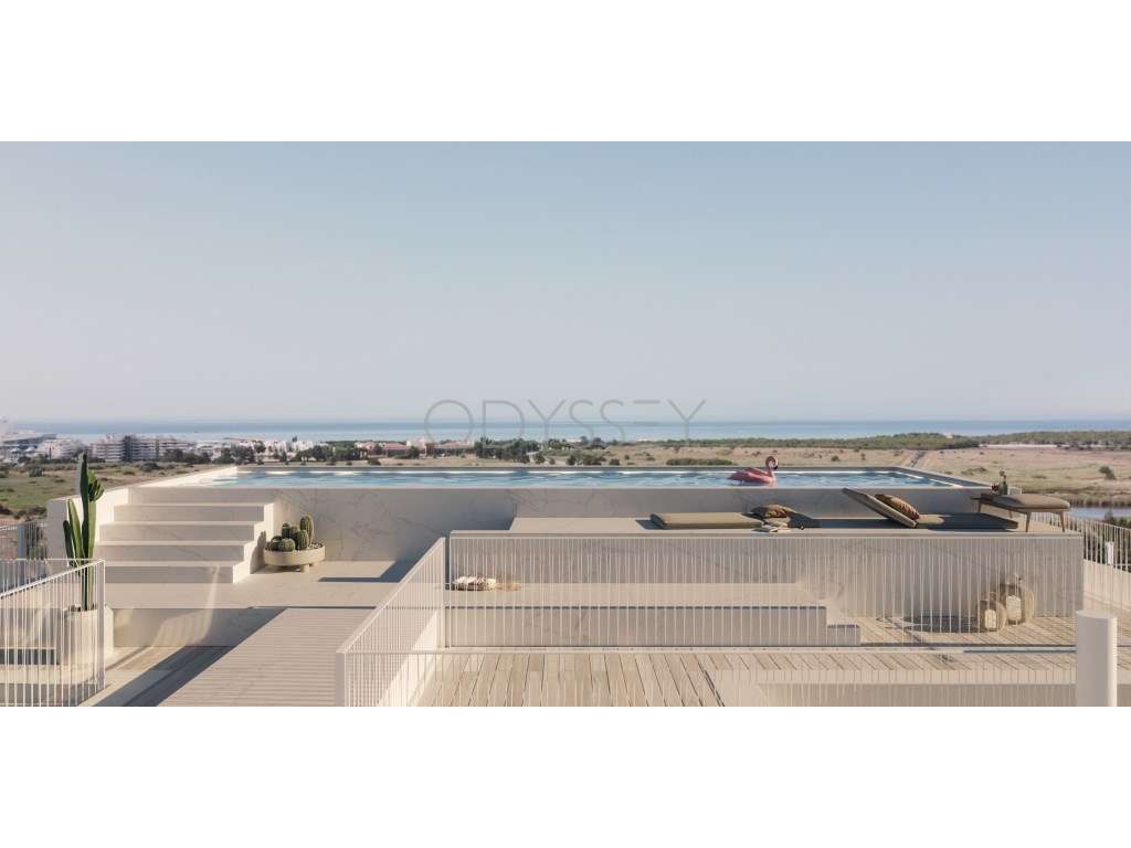 Apartamento T2 Contemporâneo Próximo da Marina e das Praias de Vila... - Grande imagem: 2/35