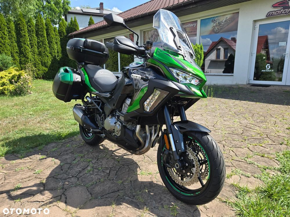 Kawasaki Versys 1000 - 2