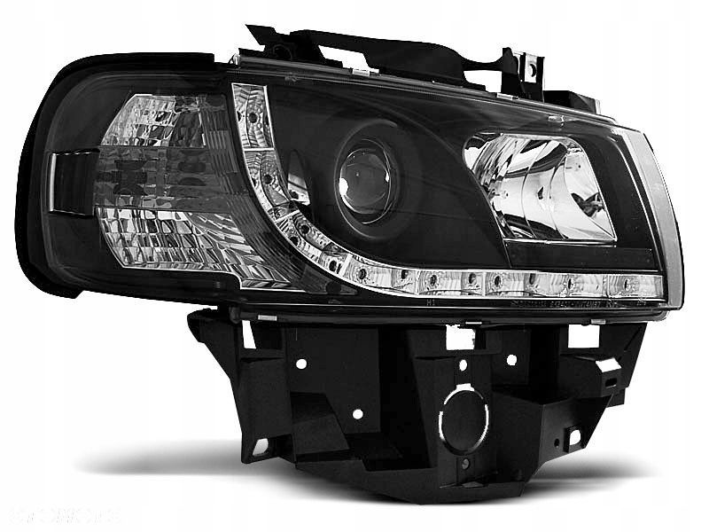 Reflektor Lampy kpl Day line light LED Tuning VW T4 Transporter Lift 96-03 - 1