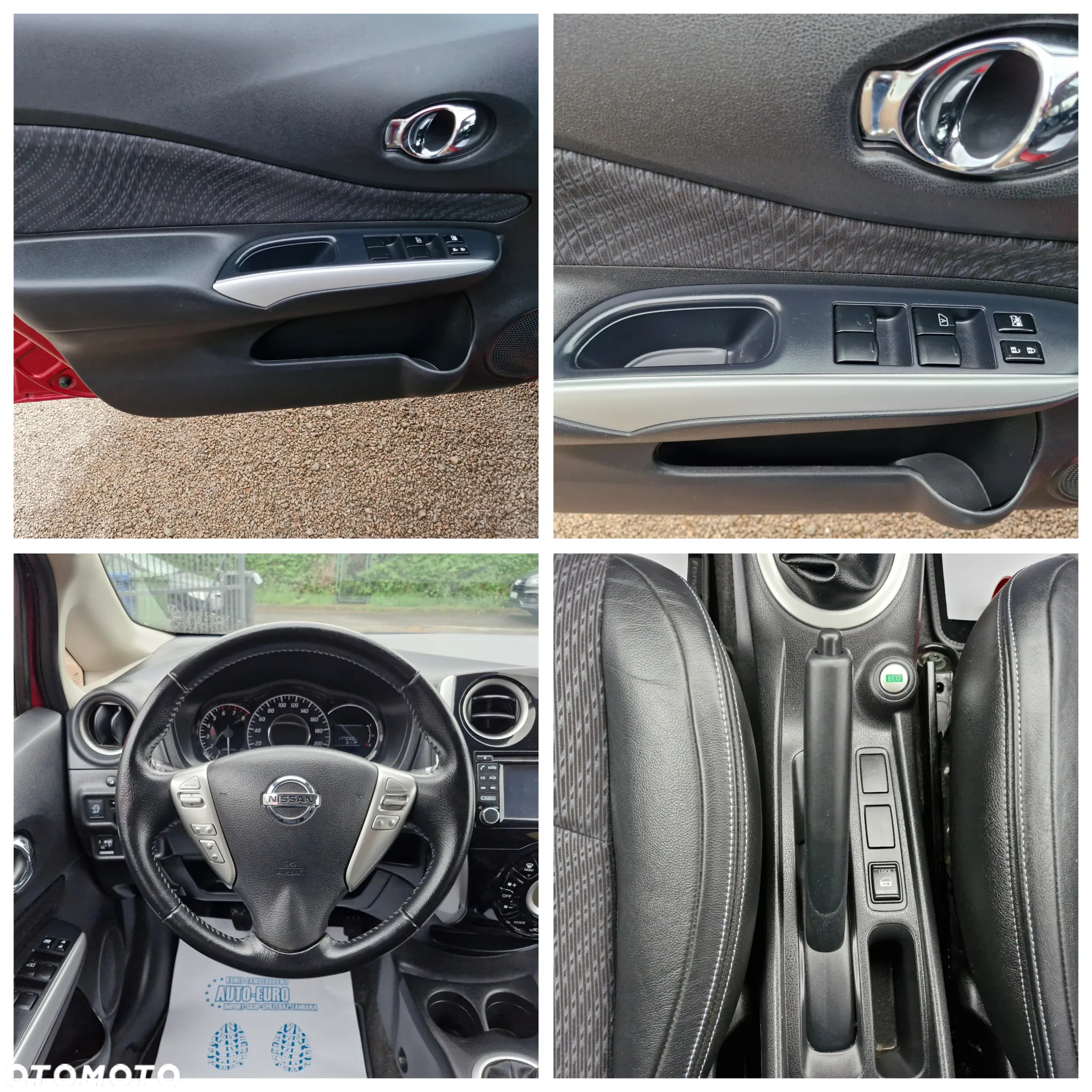 Nissan Note 1.2 Tekna EU6 - 34