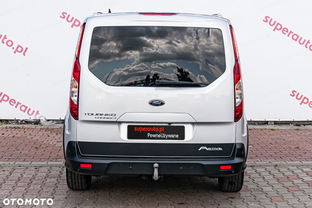 Ford Tourneo Connect Gr 1.5 EcoBlue Active PowerShift - 9