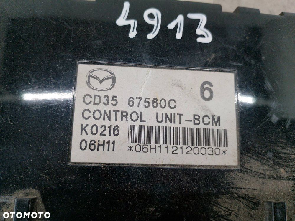 MODUŁ KOMFORTU MAZDA 5 I CD3567560C 2.0 MZR-CD - 2