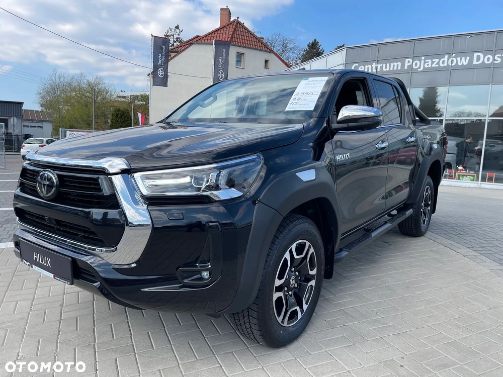 Toyota Hilux 2.8 D-4D Double Cab Invincible Sport 4x4 - 8