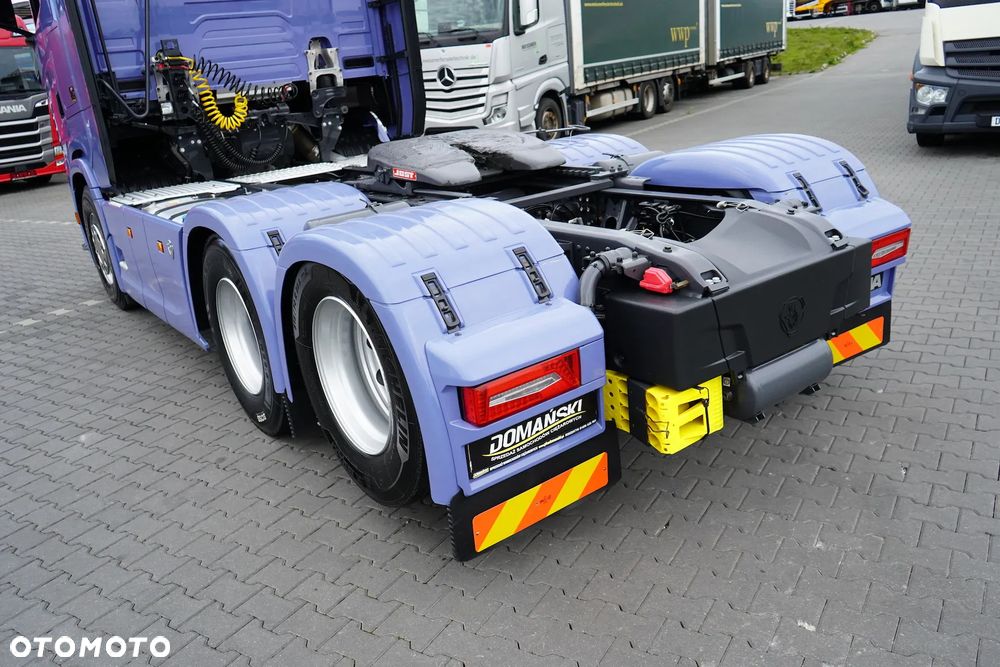 Scania / S 590 / V 8 / E 6 / ACC / BOOGIE / 3 OSIE / RETARDER / DMC 80 000 KG / JAK NOWA - 40