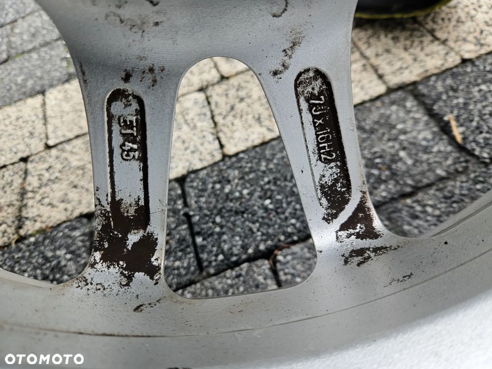 Alufelgi Opel Vectra C Signum Zafira B Astra H 5x110 7jx16 - 13