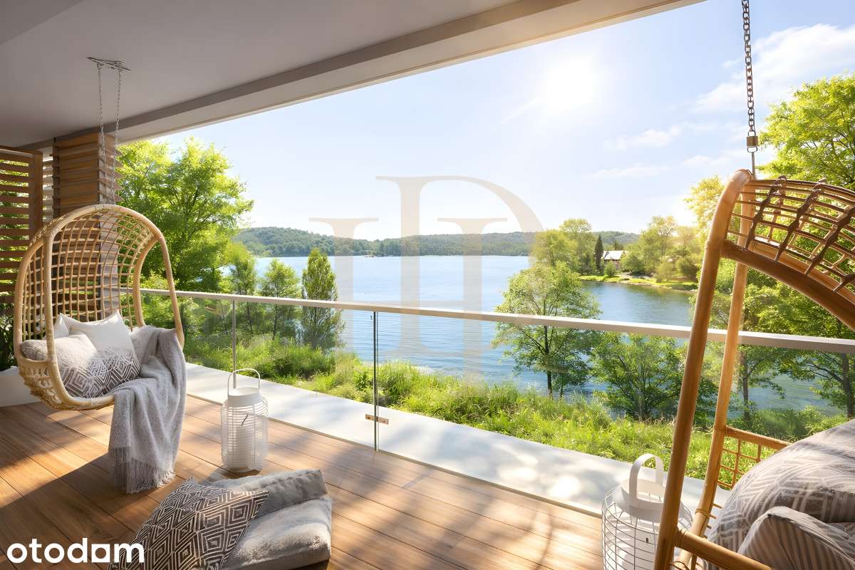Apartament inwestycyjny z widokiem na jezioro Czos