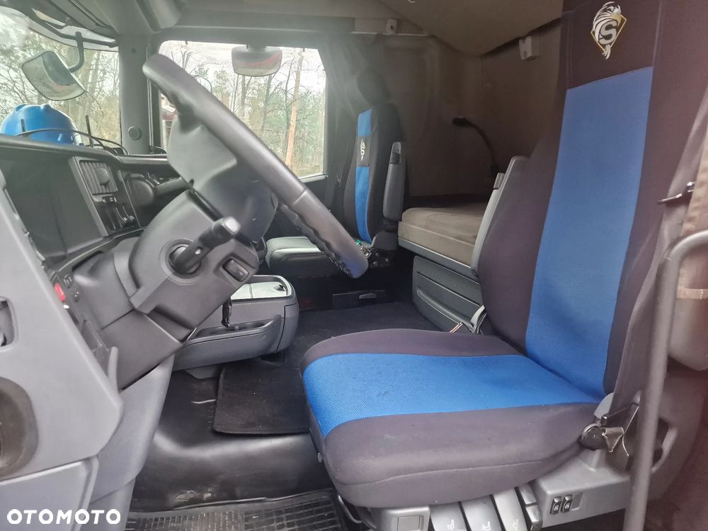 Scania R420 Low-Deck Mega - 9