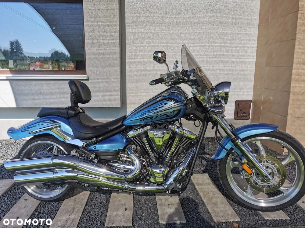Yamaha Raider - 1