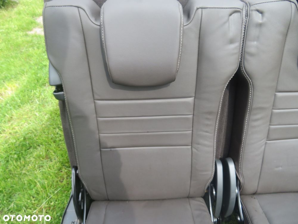 FOTELE FOTEL PRZEDNI LEWY PRAWY KANAPA WNĘTRZE SCENIC GRAND III PH1 SKÓRA GRZANE RENAULT 2009-2013 - 20