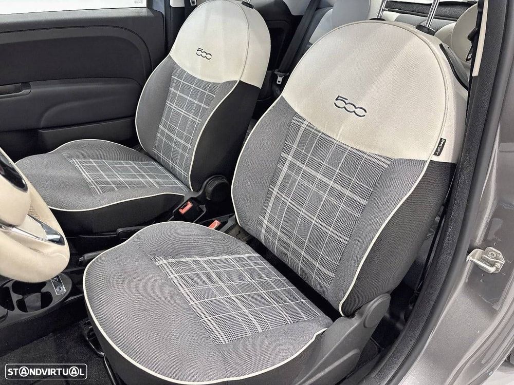 Fiat 500 1.2 Lounge MTA - 9