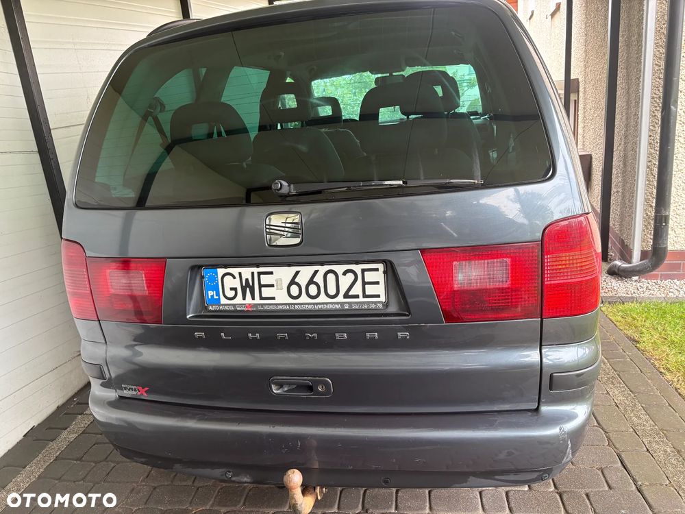 Seat Alhambra 2.0 TDI Style - 2