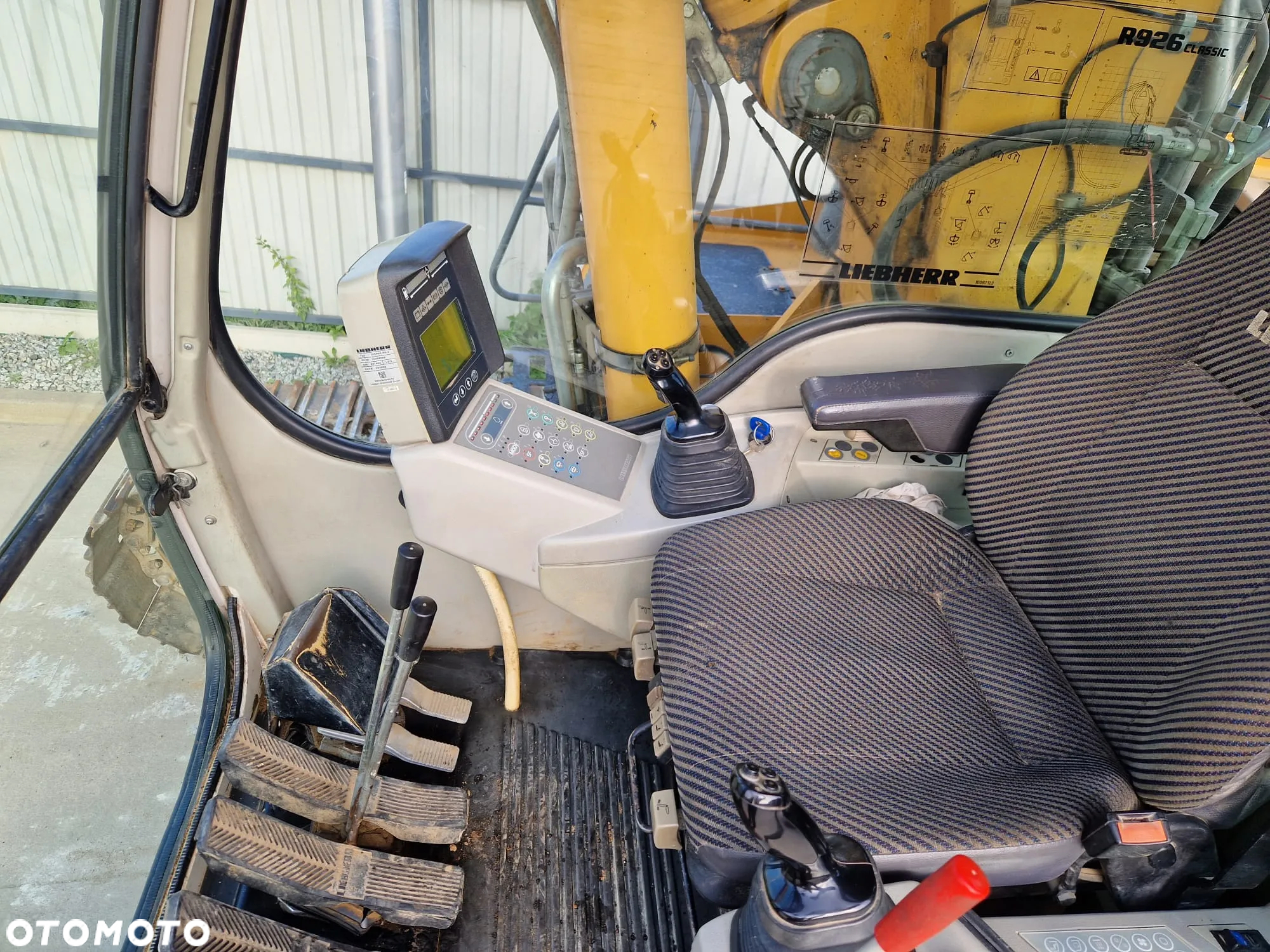 Liebherr R926 LC Litronic - 6