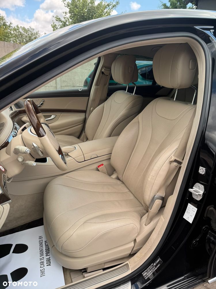Mercedes-Benz Klasa S 350 (BlueTEC) d 4-Matic 7G-TRONIC - 11