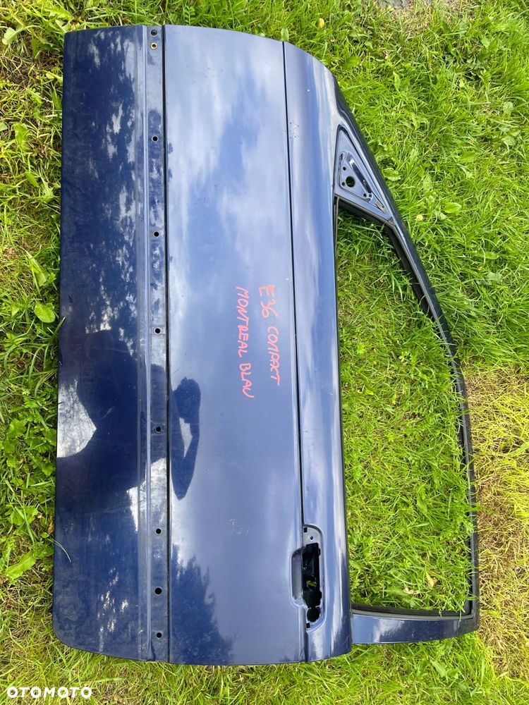 drzwi lewe bmw e36 compact montrealblau - 1