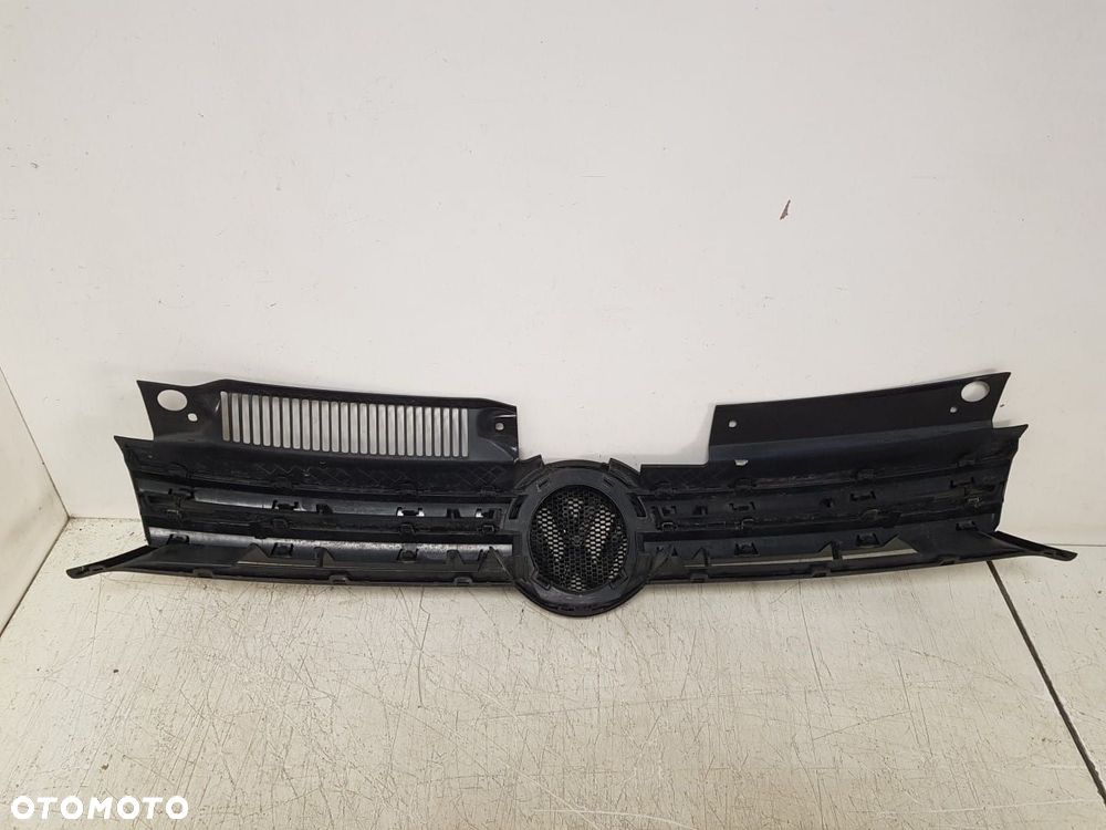 GRILL ATRAPA VW GOLF VI 6 08-16 5K0853653  ŁADNY CZARNY POŁYSK - 5
