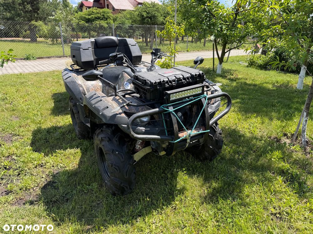 Yamaha Grizzly - 2