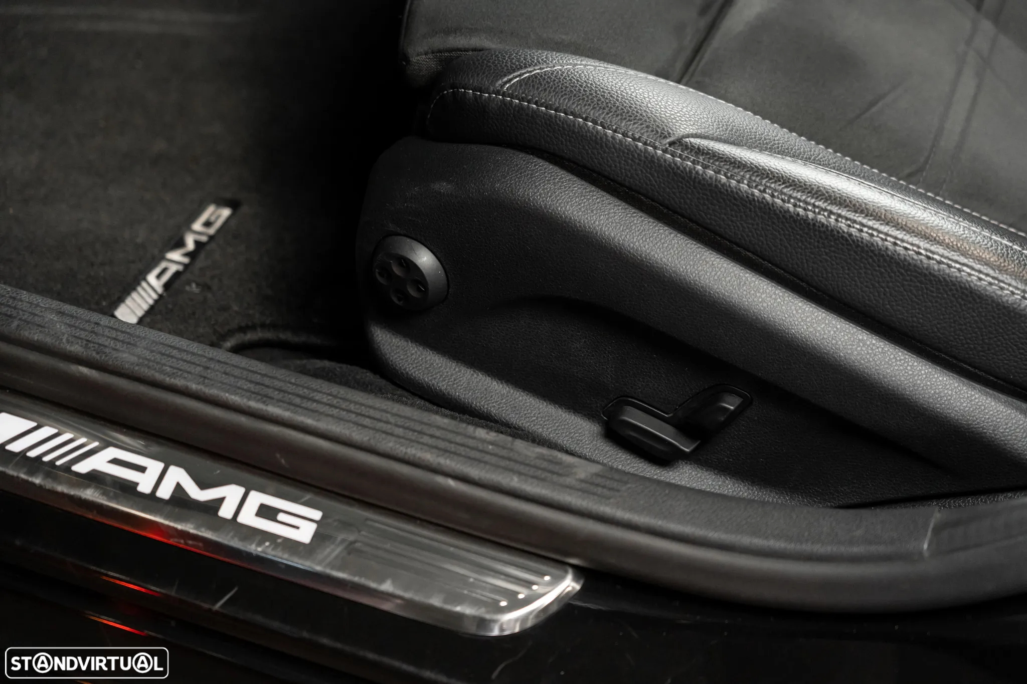 Mercedes-Benz C 63 AMG Station Speedshift MCT 9G - 23