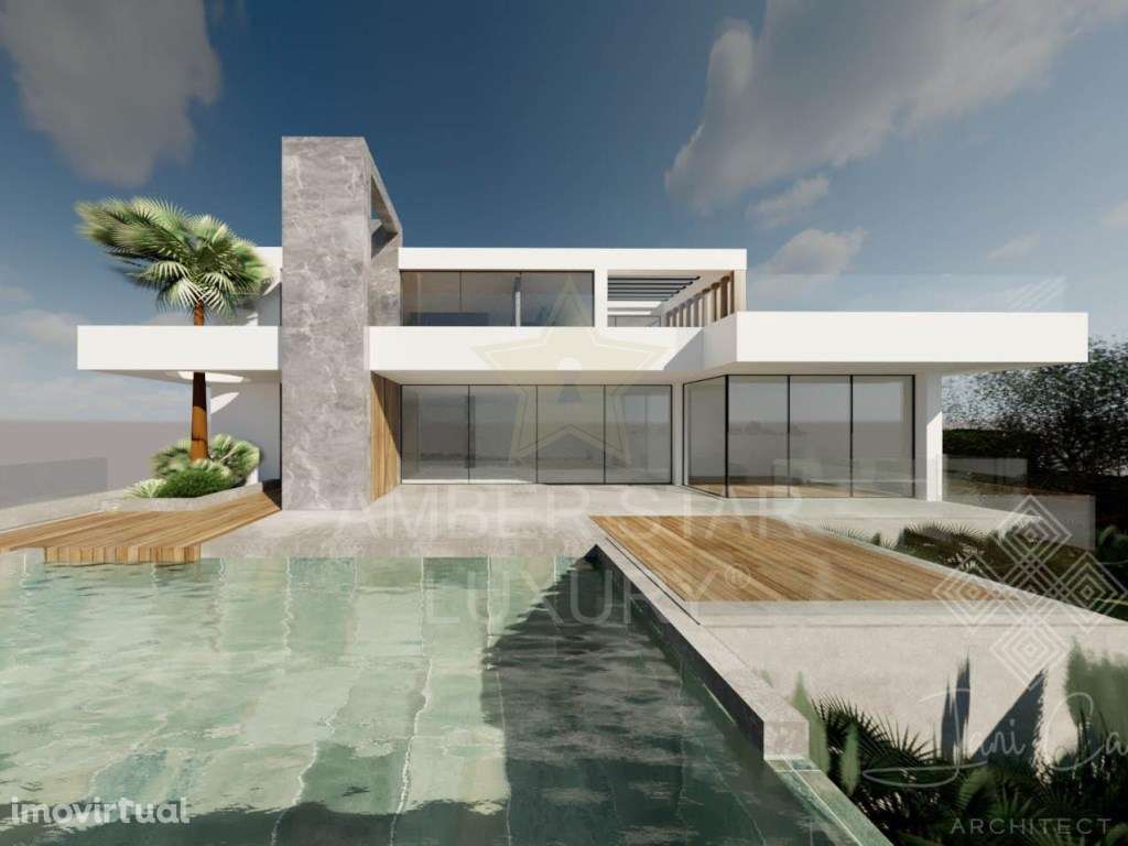 Terreno com Vista Mar e Projeto de Arquitetura Aprovado - Grande imagem: 5/7