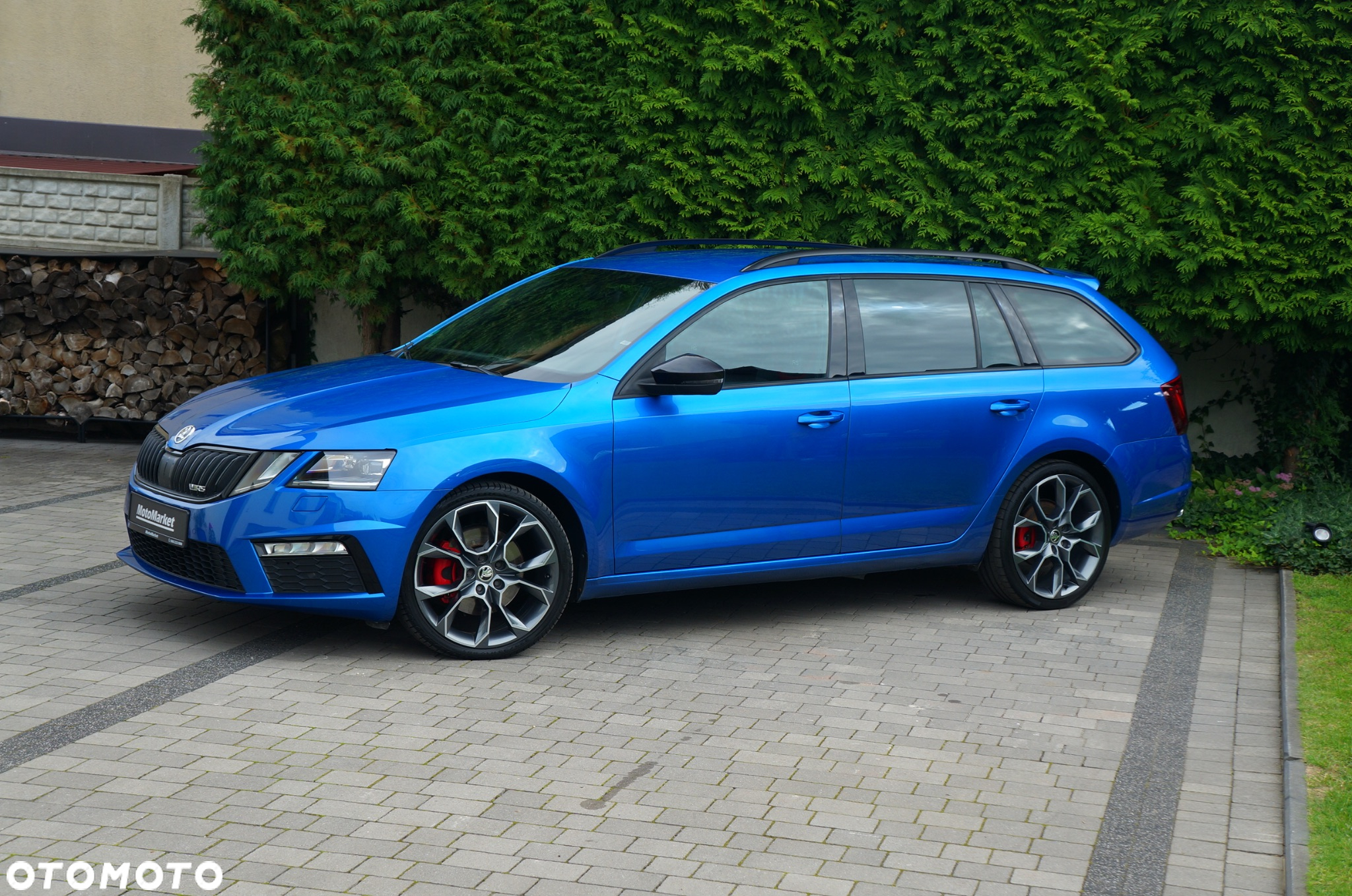 Skoda Octavia Combi 2.0 TDI DSG RS - 12