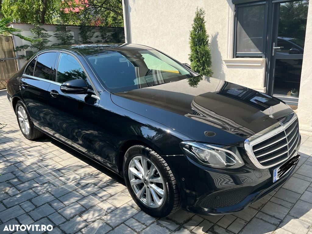 Mercedes-Benz E 220 d 9G-TRONIC - 10