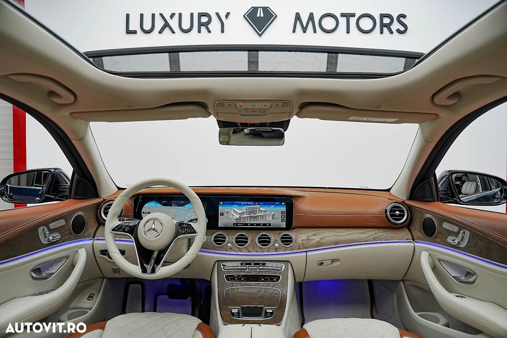 Mercedes-Benz E 220 d 4MATIC 9G-TRONIC Exclusive - 15