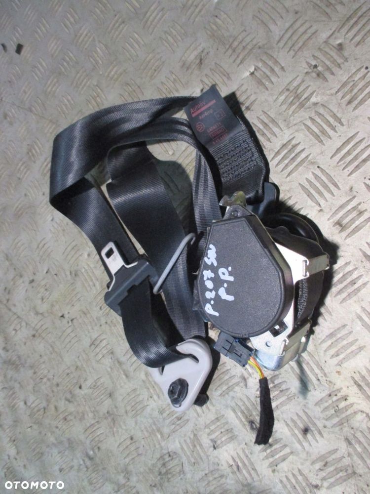 PAS BEZPIECZEŃSTWA PRAWY PRZÓD PEUGEOT 207 207SW EUROPA - 1