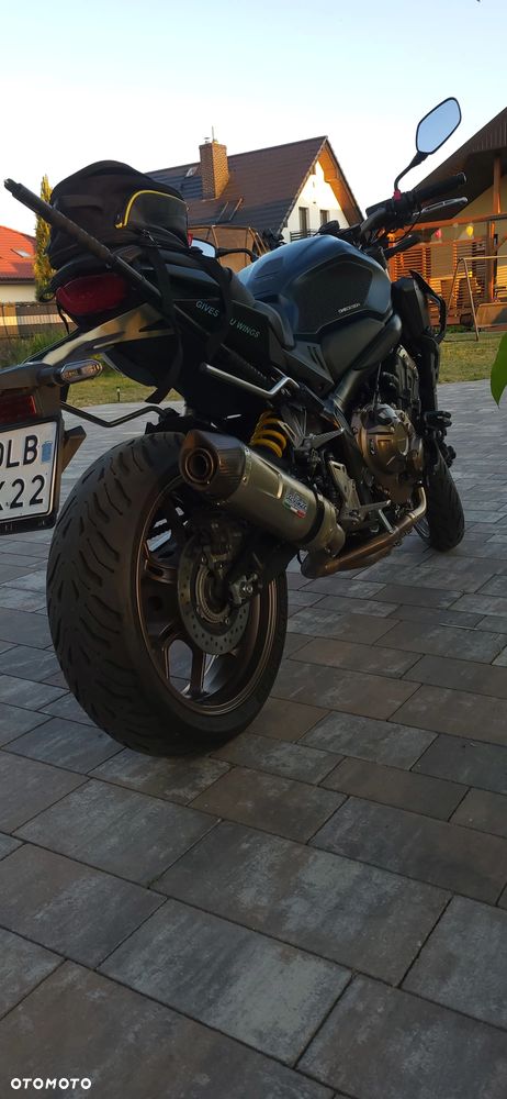Honda CB - 18
