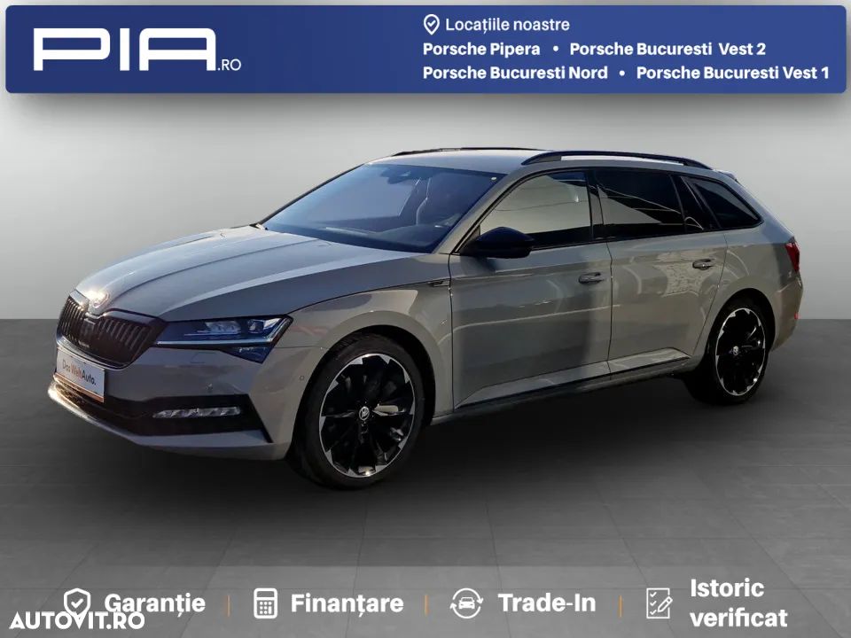 Skoda Superb 2.0 TDI DSG Sportline - 1