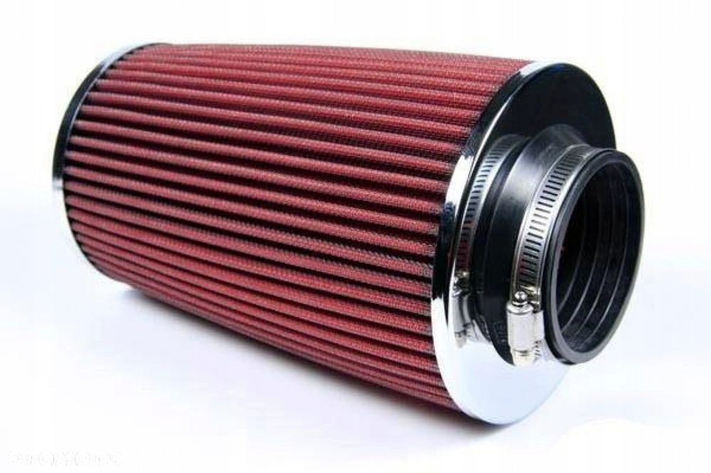 FILTR POWIETRZA SIMOTA 220MM / 60-77mm czerwony - 3