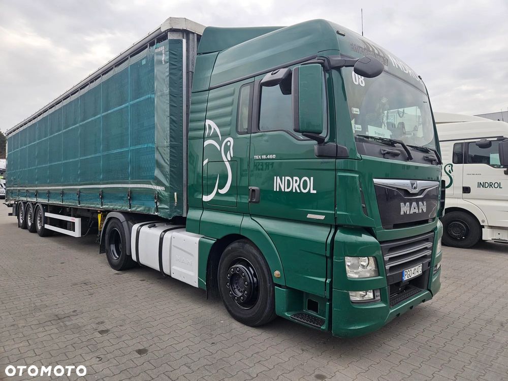 MAN TGX 18.460 - 2