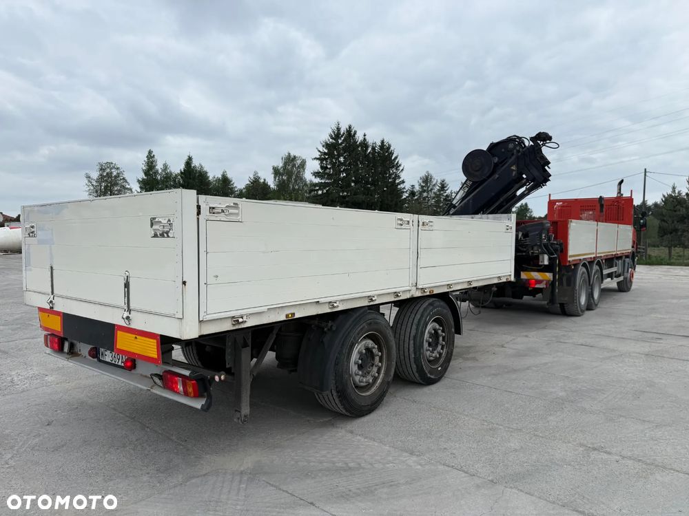 Scania P360 ZESTAW / 6x4 / HIAB 211 / Stan NOWY / - 5