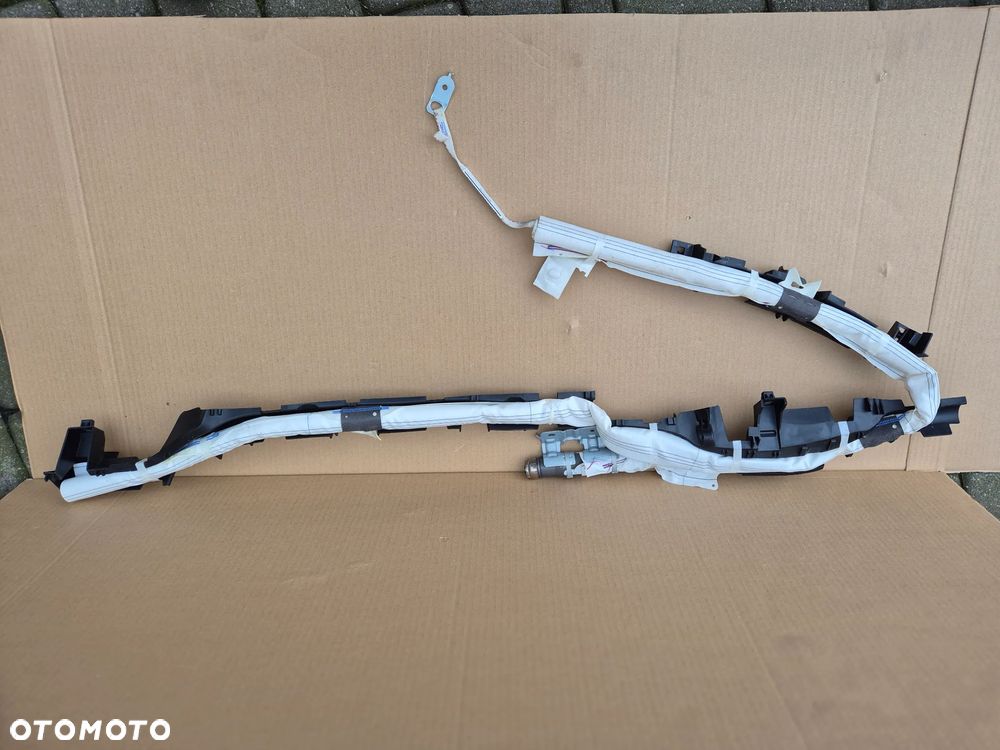 KURTYNA POWIETRZNA AIRBAG DEMONTAŻ TOYOTA RAV4 V 641667400L PRAWA - 1