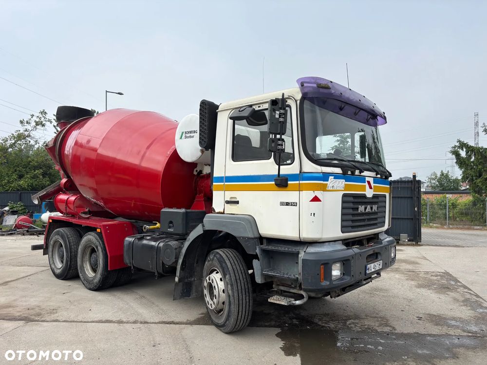 MAN Betonomieszarka MAN 28.314 6x4 Liebherr 8m3 - 2