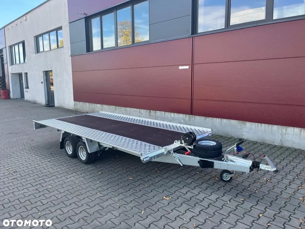 Besttrailers Laweta uchylna Sonda II Wood 4,0 x 2,0m, 2500kg - 3