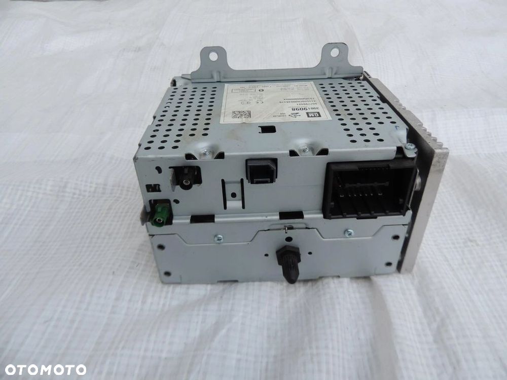 OPEL ZAFIRA C RADIO CD 400 PLUS 39019098 13474072 - 7