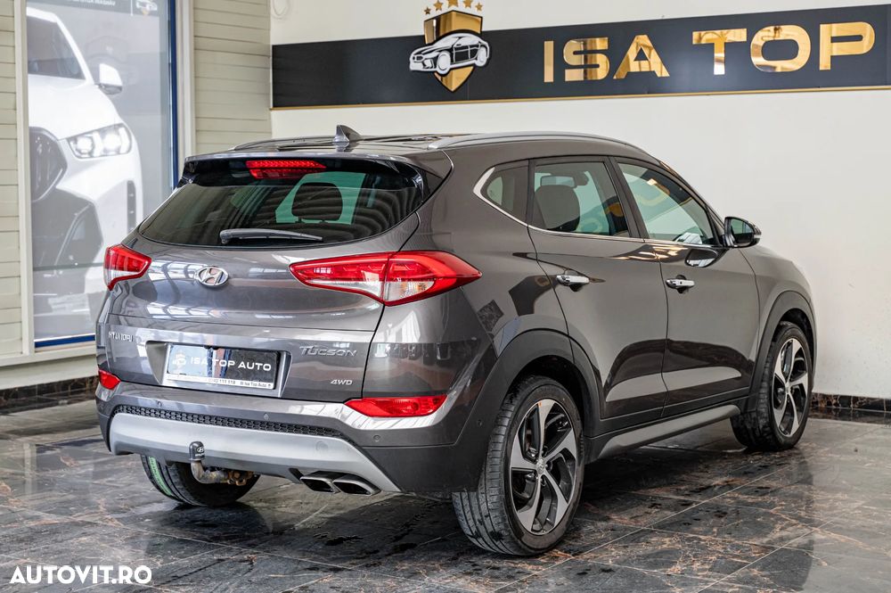 Hyundai Tucson 2.0 CRDI 4WD Automatik Premium - 4