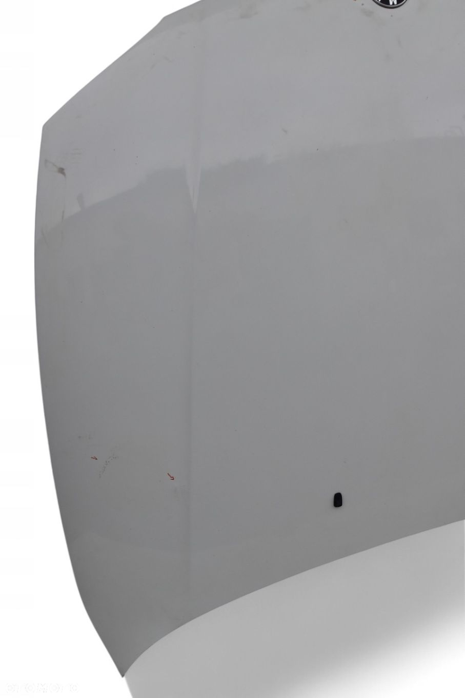 Maska BMW 1 E87 2009r. Kolor 300 Apline White III - 7