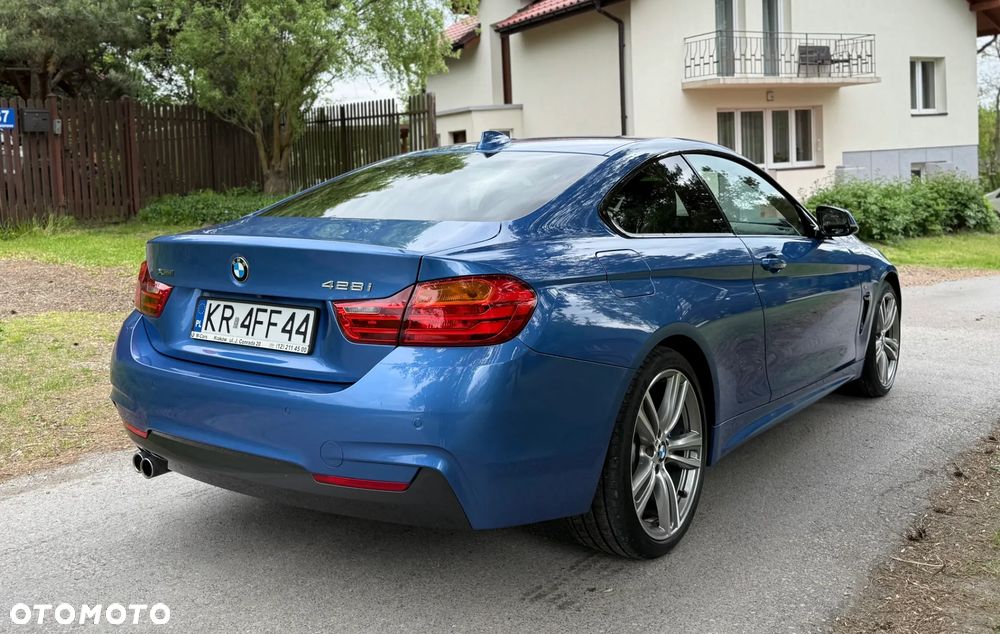BMW Seria 4 428i xDrive M Sport - 8